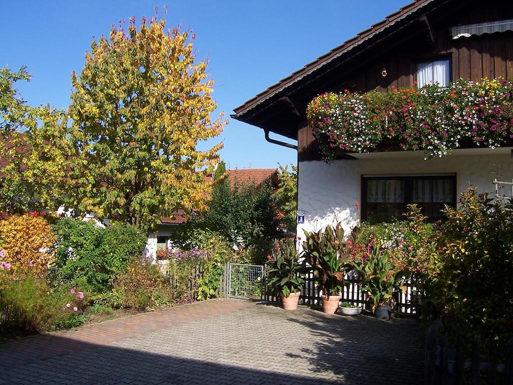 Haus Schmid Appartement Innernzell Buitenkant foto